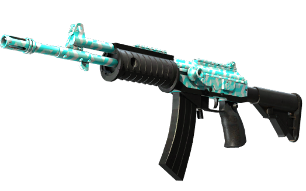 Galil AR | Aqua Terrace — CS2 skin