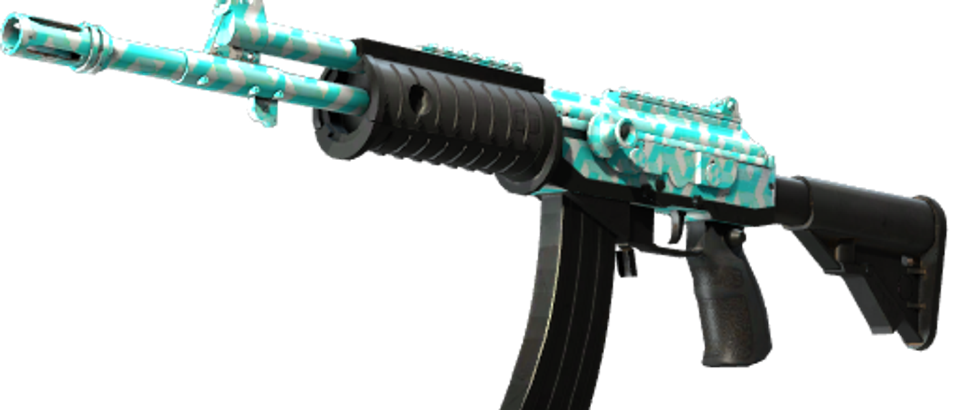 Galil AR | Aqua Terrace — CS2 skin