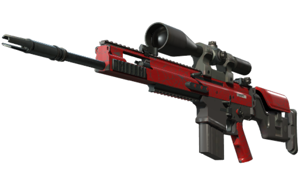 SCAR-20 | Crimson Web — CS2 skin