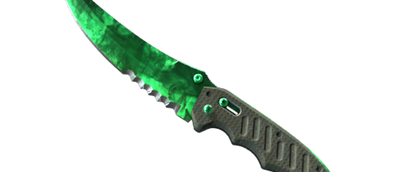 ★ Flip Knife | Gamma Doppler — CS2 skin