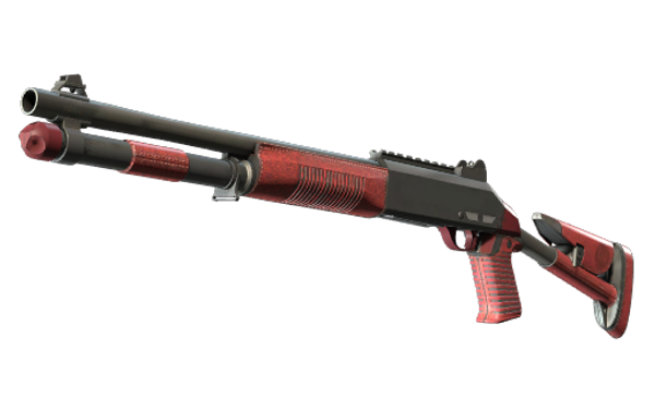 XM1014 | Red Leather — CS2 skin