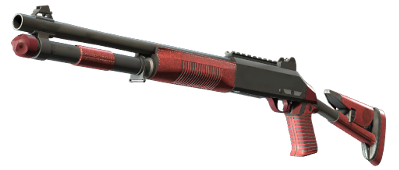 XM1014 | Red Leather — CS2 skin