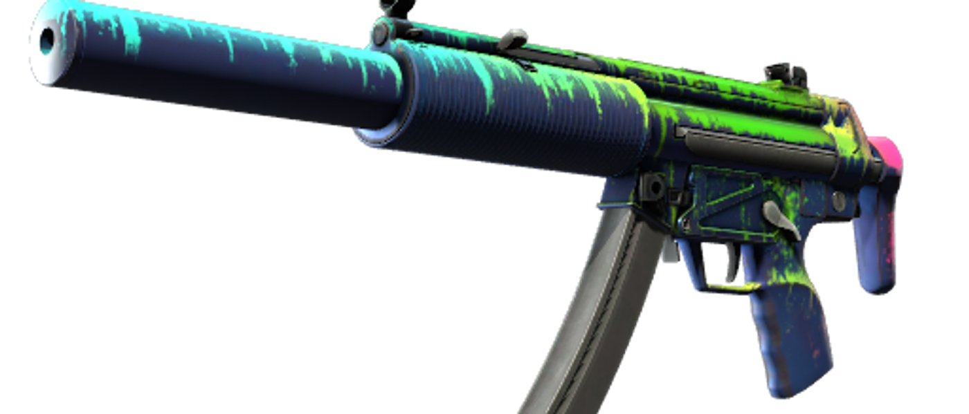 MP5-SD | Phosphor — CS2 skin