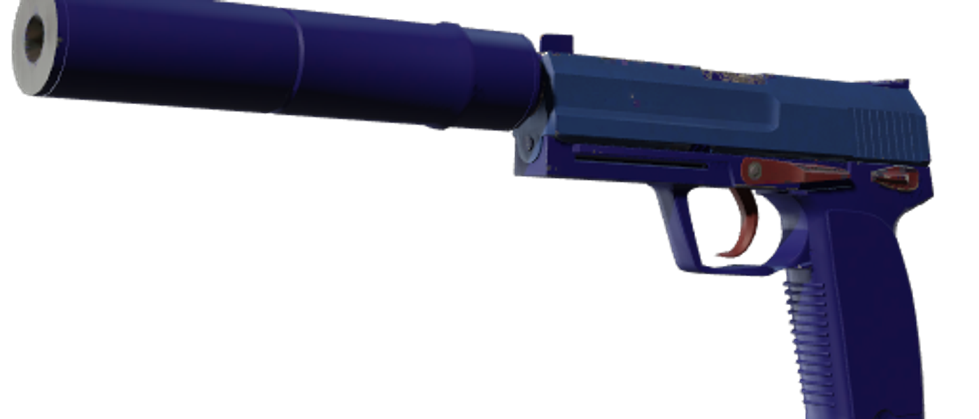 USP-S | Royal Blue — CS2 skin