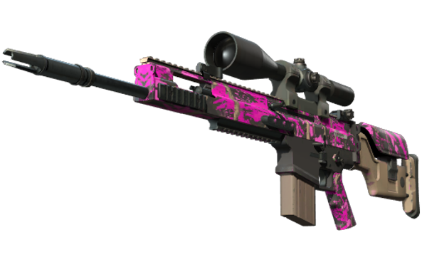 SCAR-20 | Splash Jam — CS2 skin