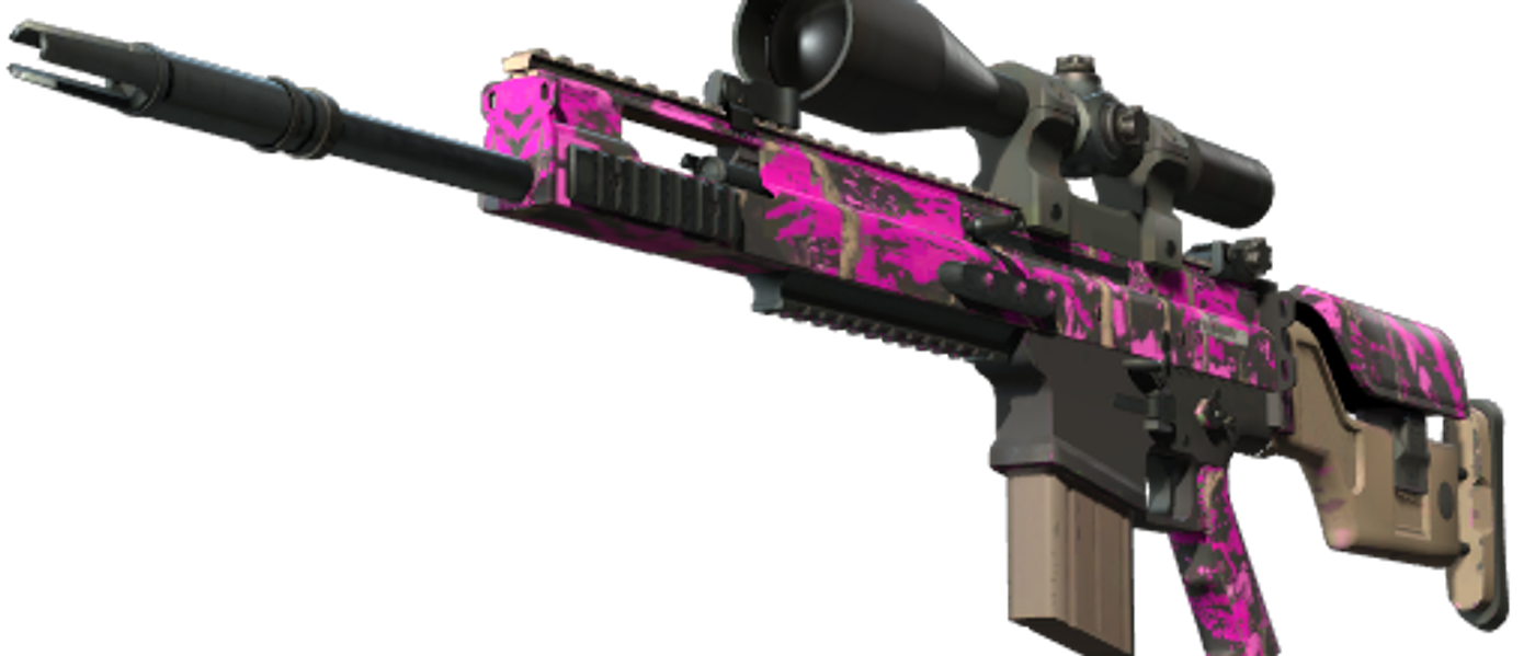 SCAR-20 | Splash Jam — CS2 skin