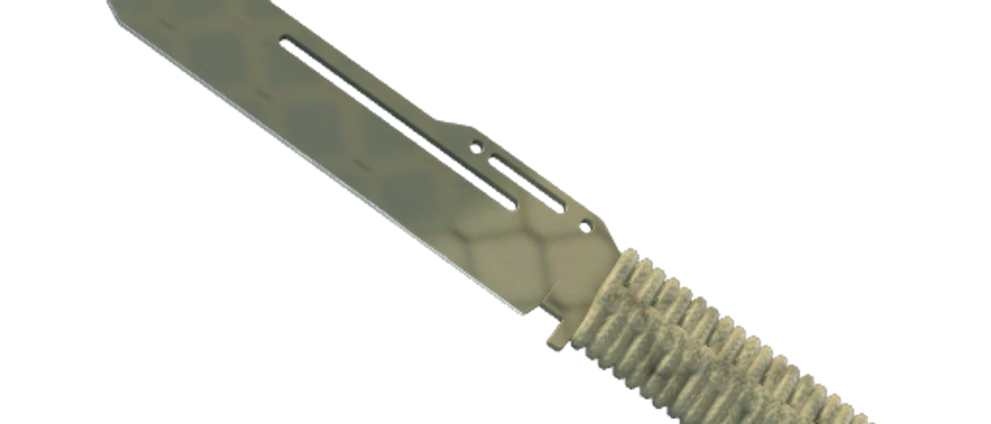 ★ Paracord Knife | Safari Mesh — CS2 skin