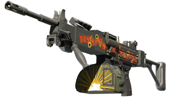 Negev | Bratatat — CS2 skin