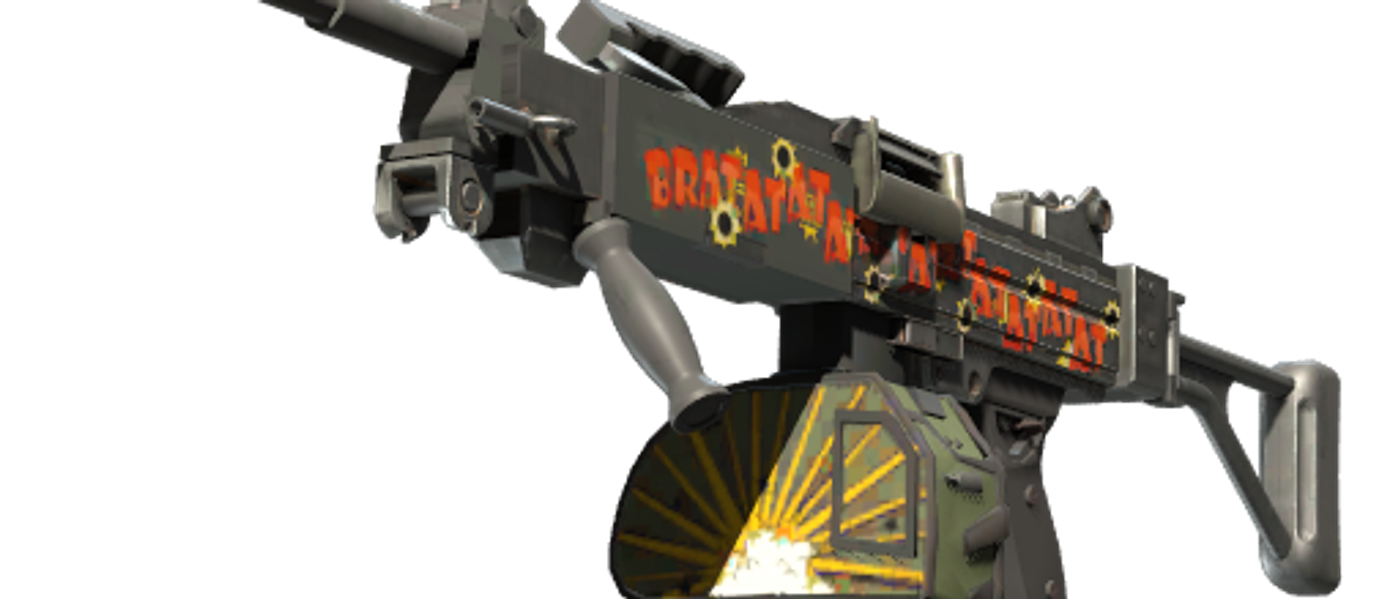 Negev | Bratatat — CS2 skin