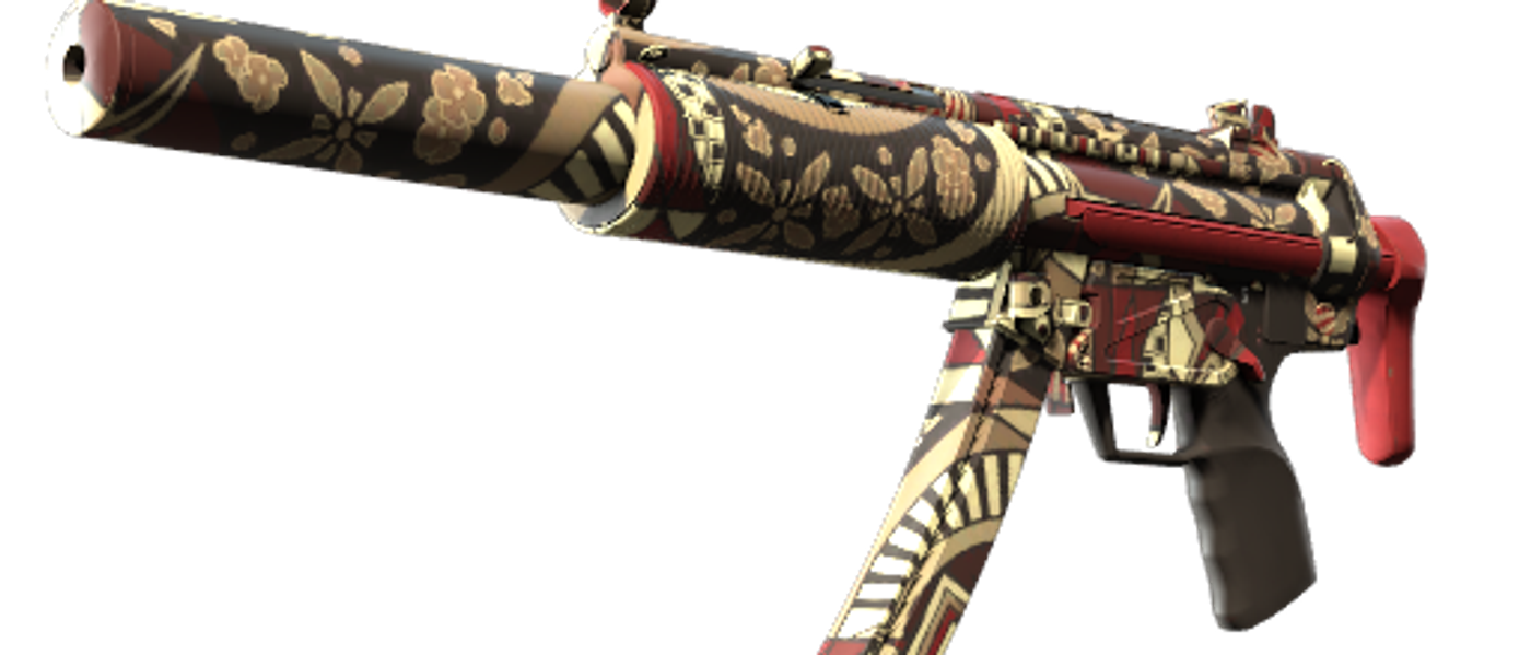 MP5-SD | Autumn Twilly — CS2 skin