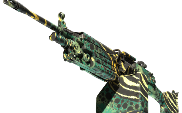 M249 | Emerald Poison Dart — CS2 skin