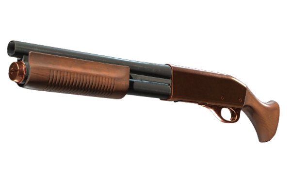 Sawed-Off | Copper — CS2 skin