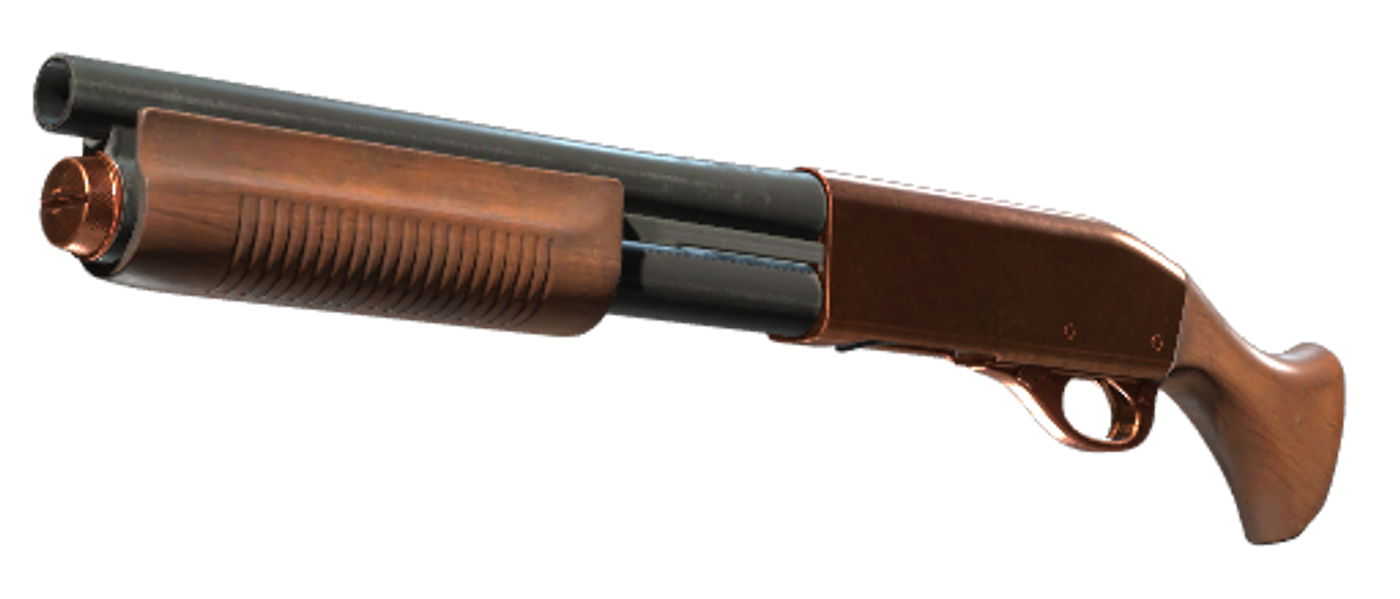 Sawed-Off | Copper — CS2 skin