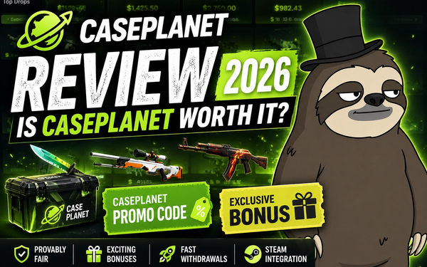 CasePlanet Review 2026: Is CasePlanet Worth Using? Promo Code, Bonus & Features Explained
