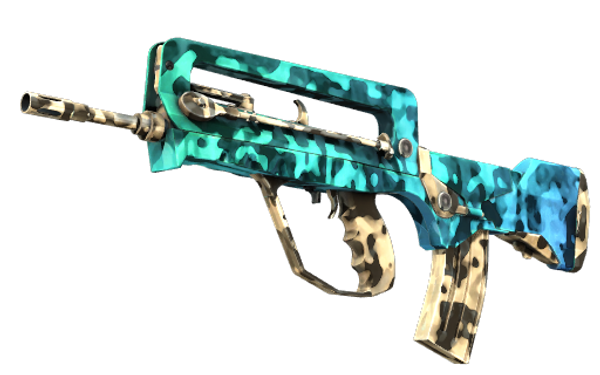 FAMAS | Waters of Nephthys — CS2 skin