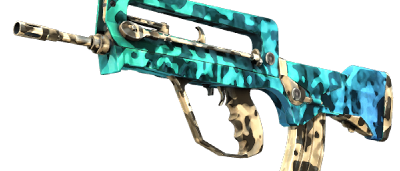 FAMAS | Waters of Nephthys — CS2 skin