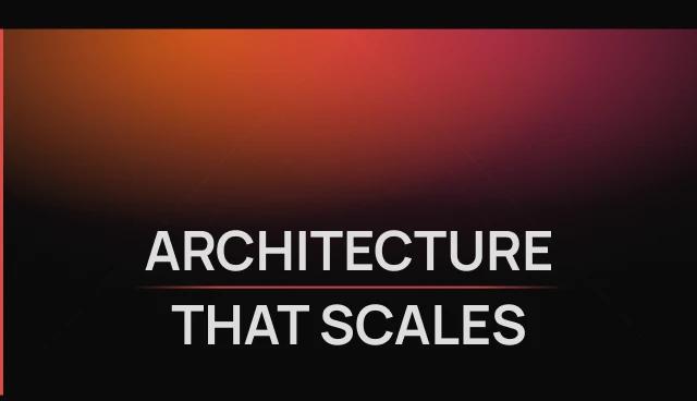 Scale infrastructure without scaling headcount.