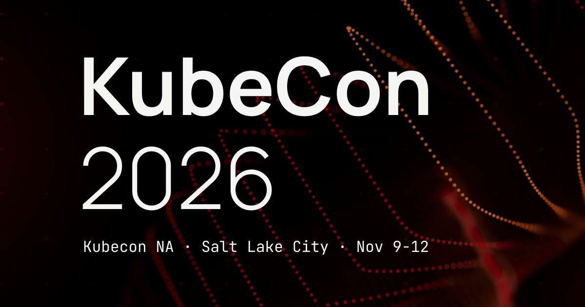 Justin Garrison at KubeCon NA 2026