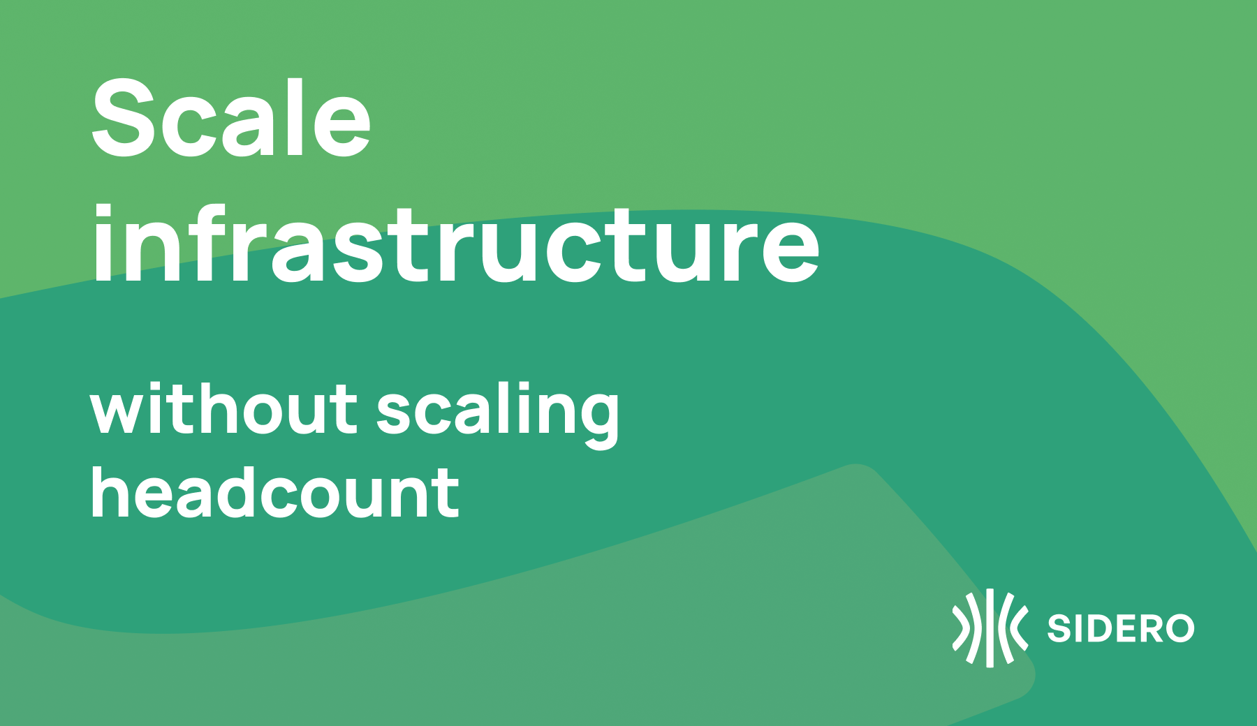 Scale infrastructure without scaling headcount: A Platform Engineering brief