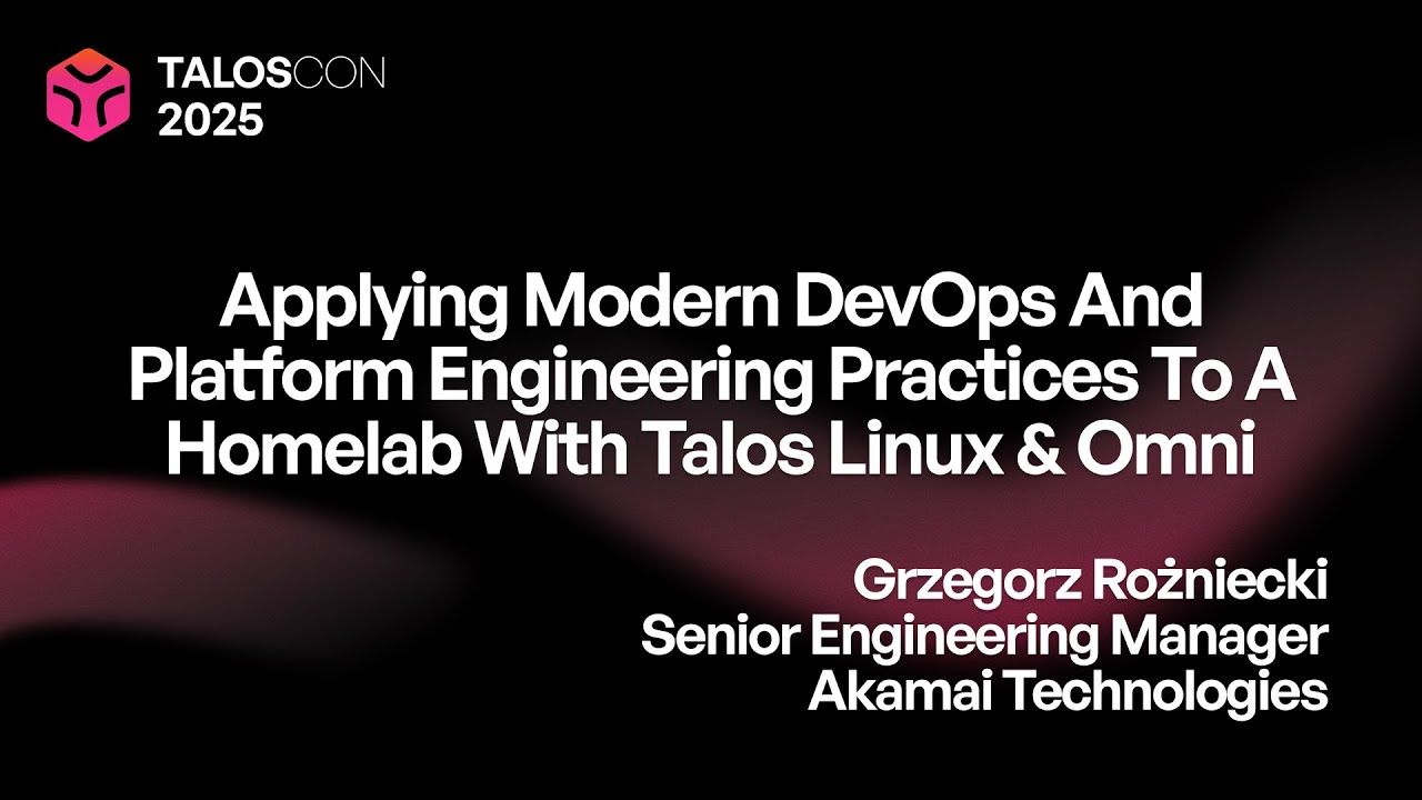 The Power of Simplicity: Why Talos Linux and Omni Changed Everything About My Kubernetes Journey