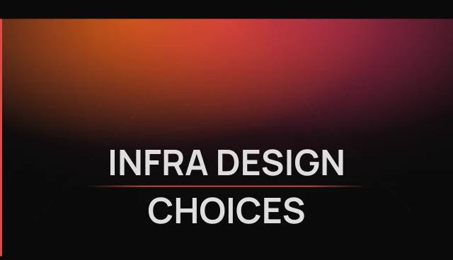 Design choices