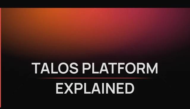 Infrastructure brief for predictabele Kubernetes scale with the Talos Platform