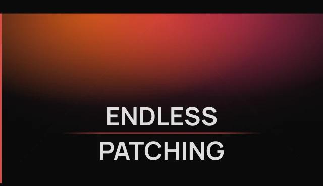 Patching won't save you