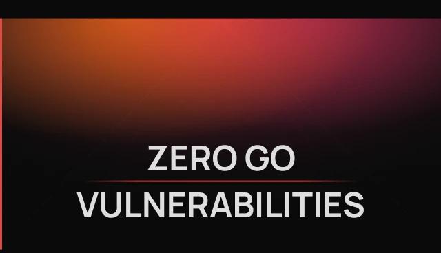 zero go vulnerabilities