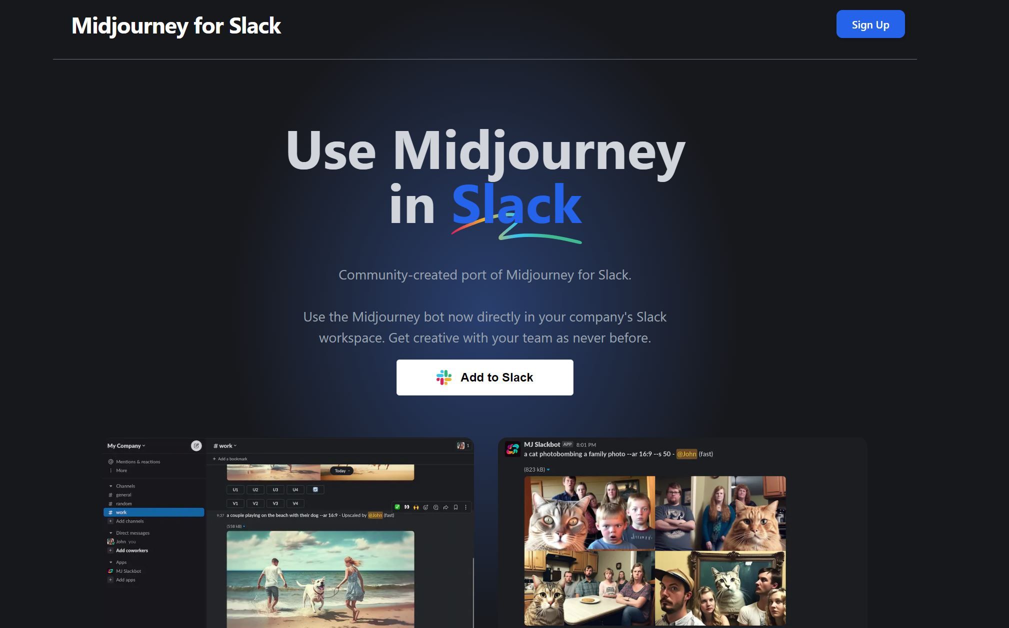 Midjourney for Slack Reviews 2023: Details, Pricing and AI Features ...