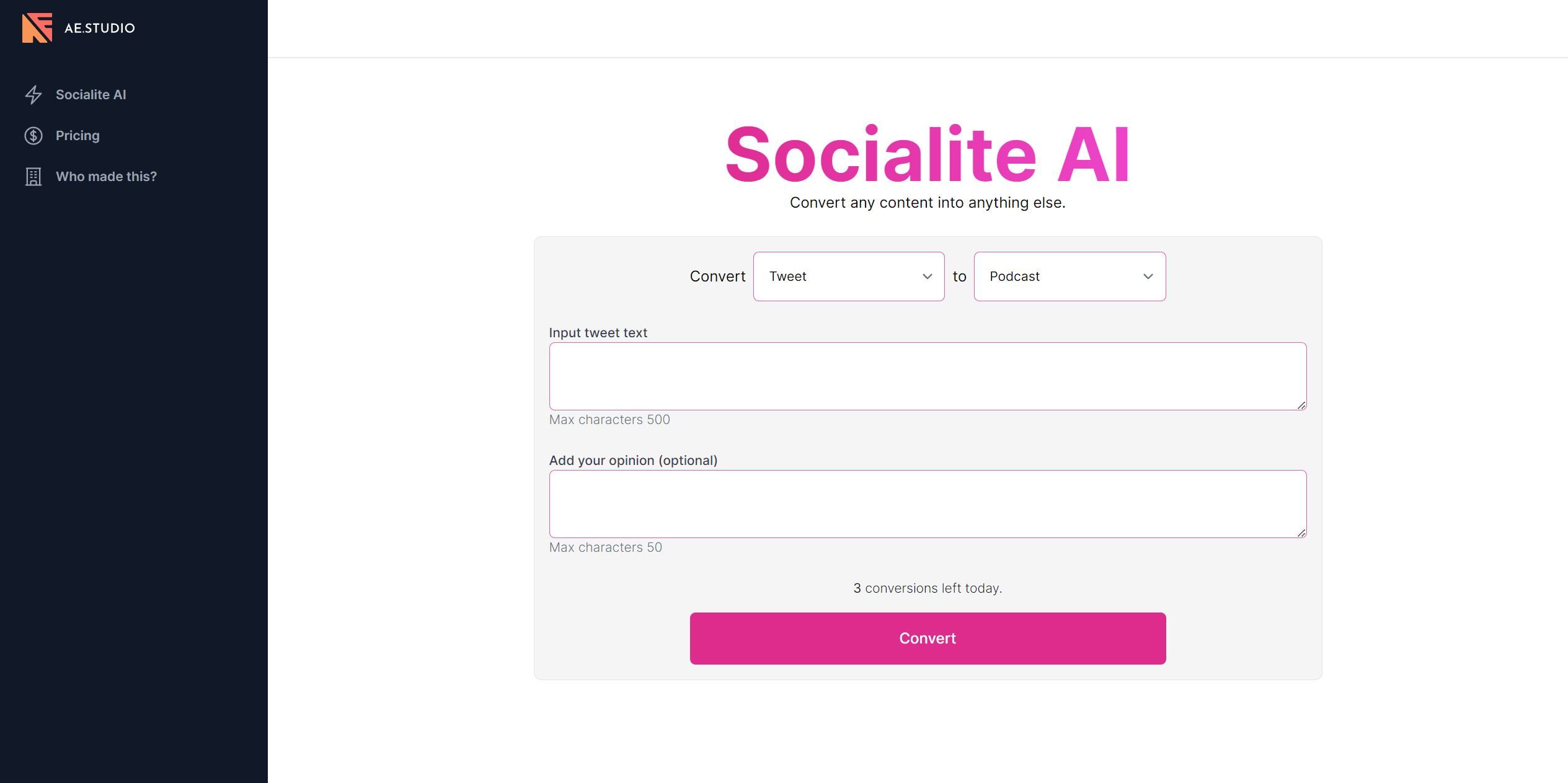 Socialite AI