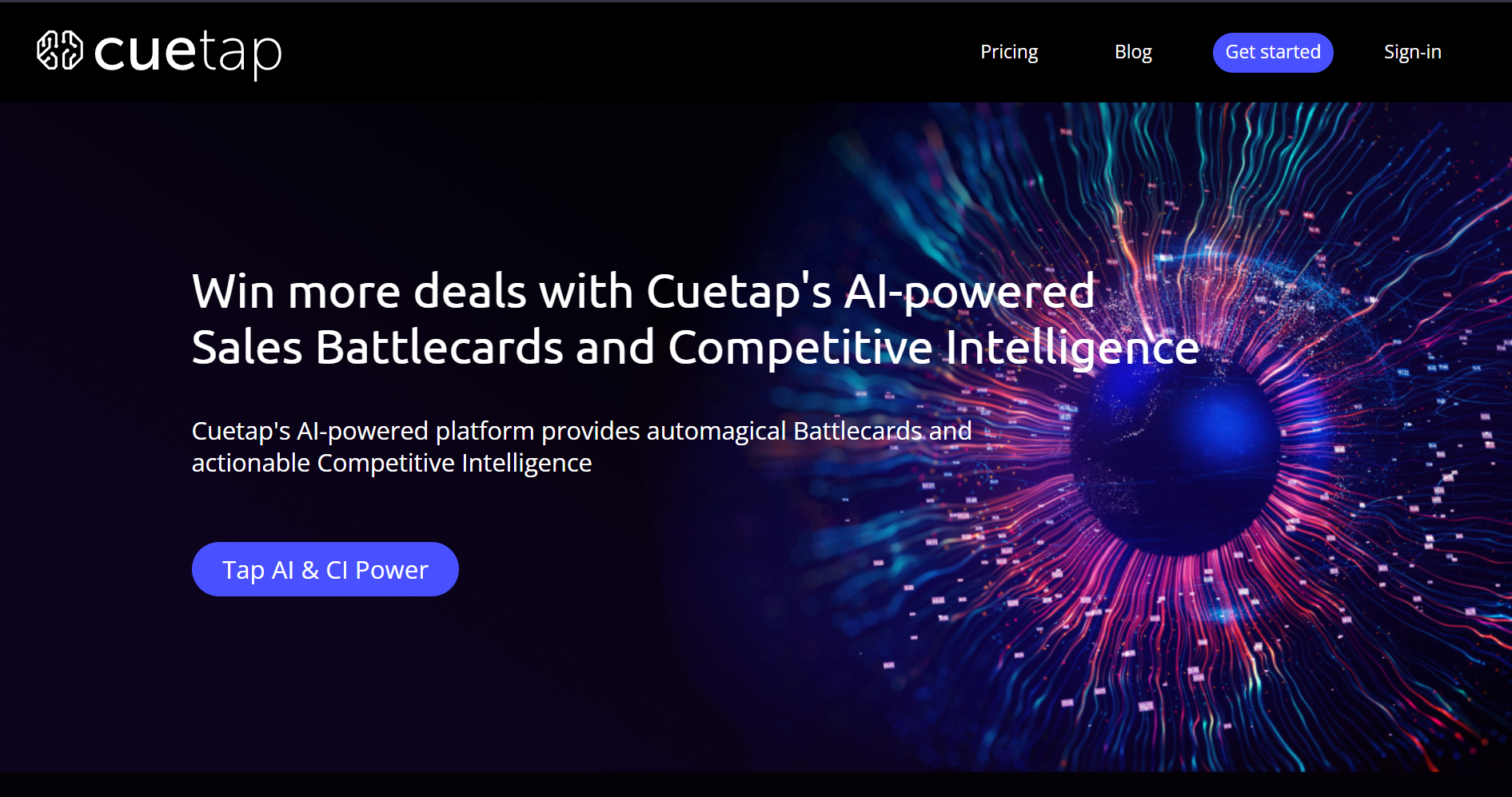 Cuetap - Alternatives, Pricing, Product Information - Futurepedia