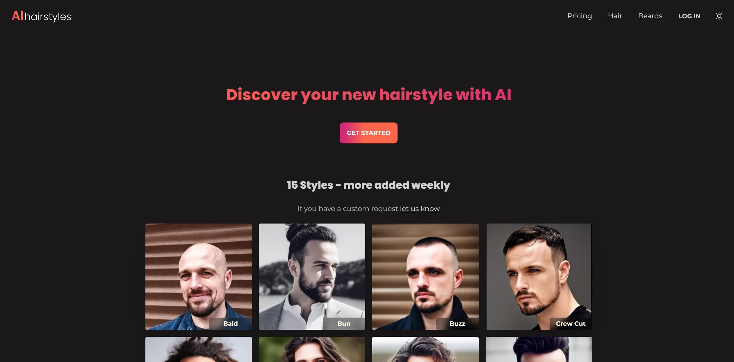 Aihairstyles.com Reviews 2023: Details, Pricing and AI Features ...