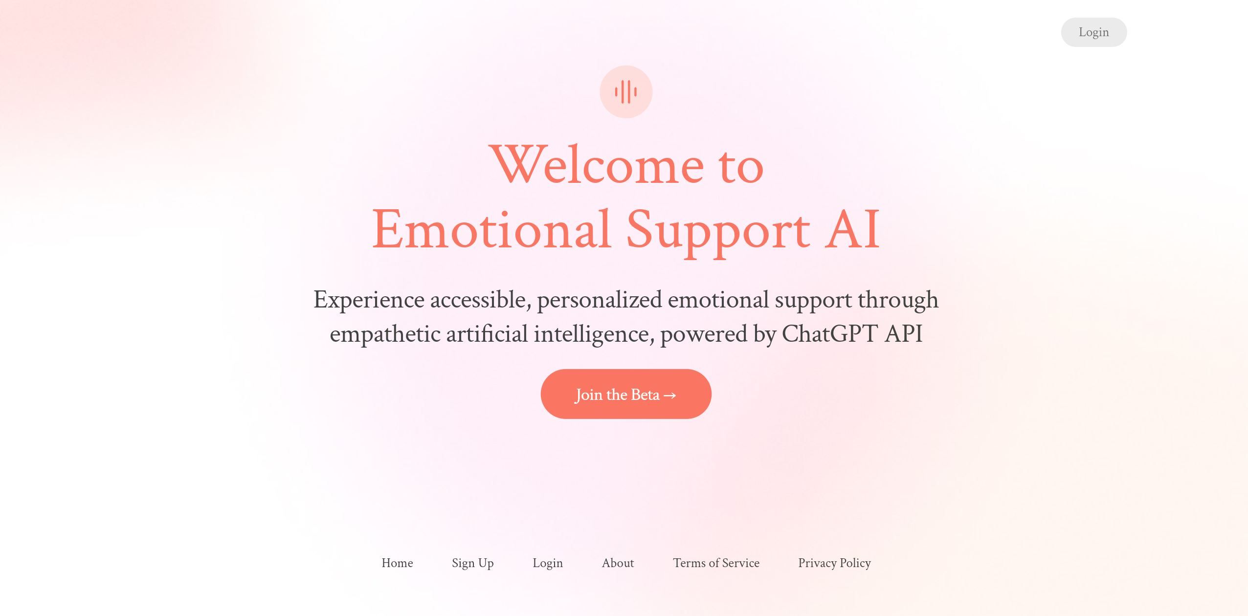 IA de apoyo emocional