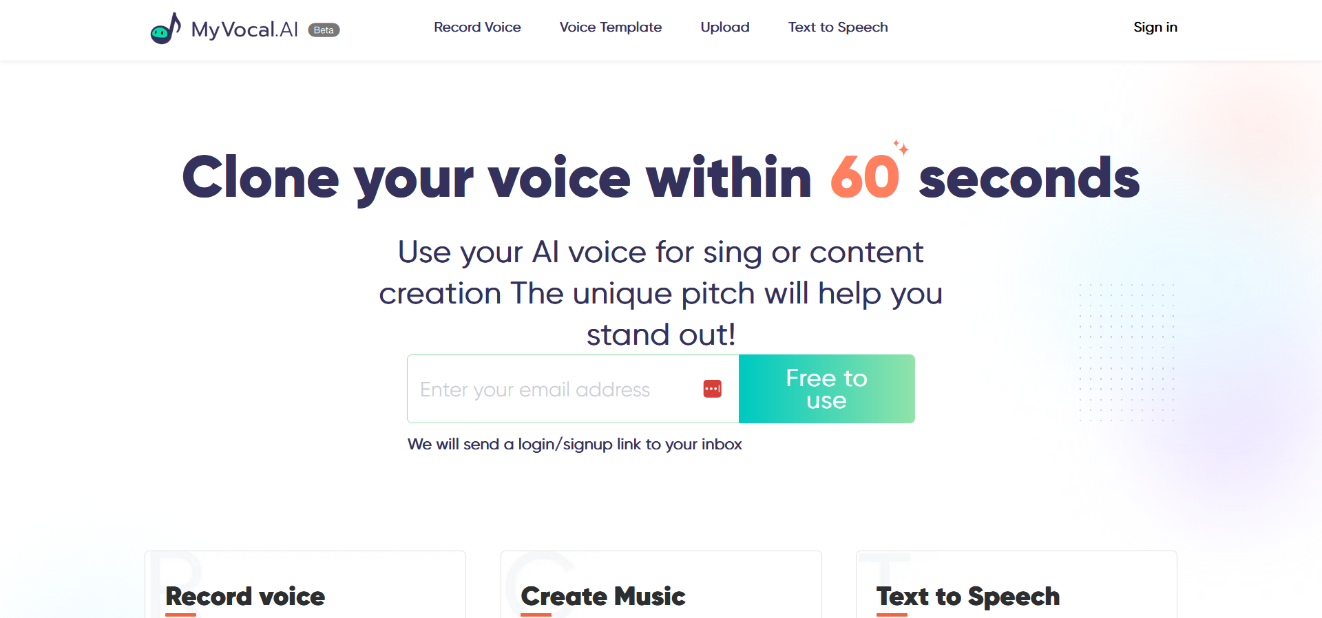 MyVocal AI Reviews 2023: Details, Pricing and AI Features ...