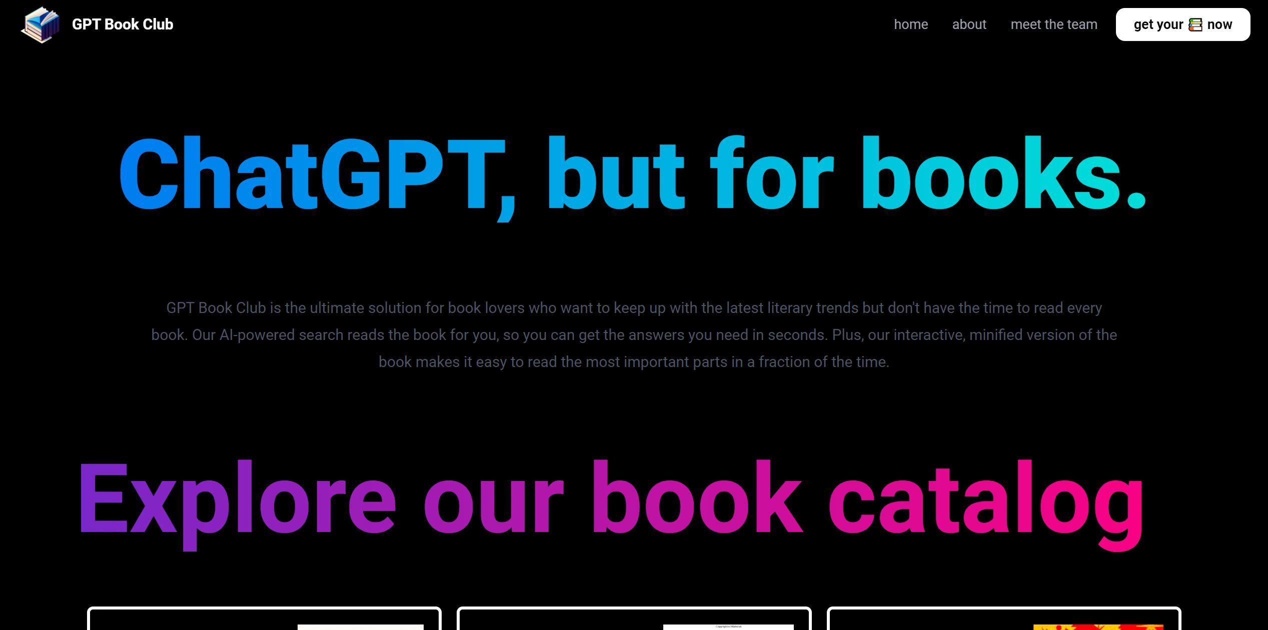 Книжный клуб GPT