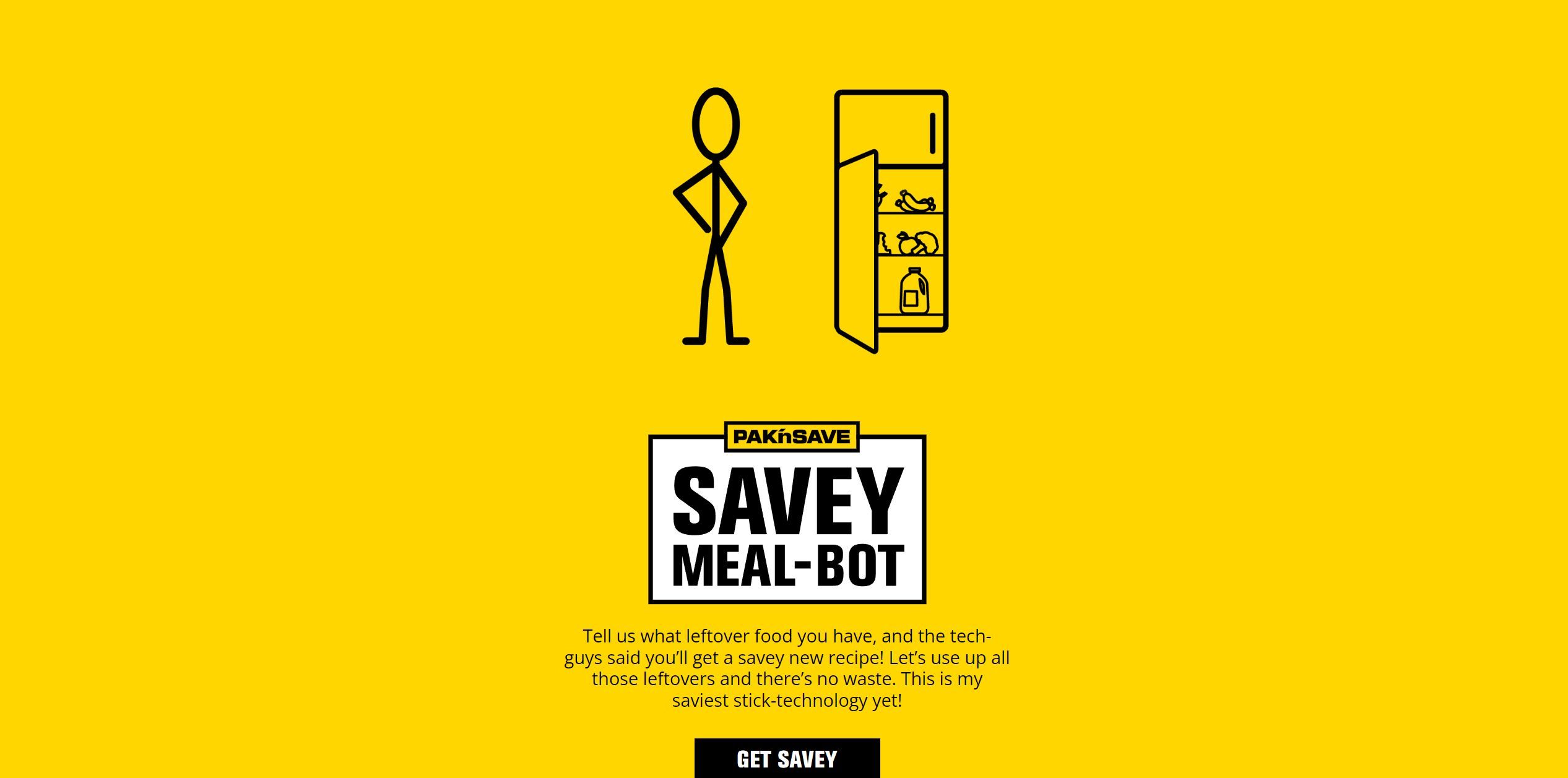 Robot de comida Savey