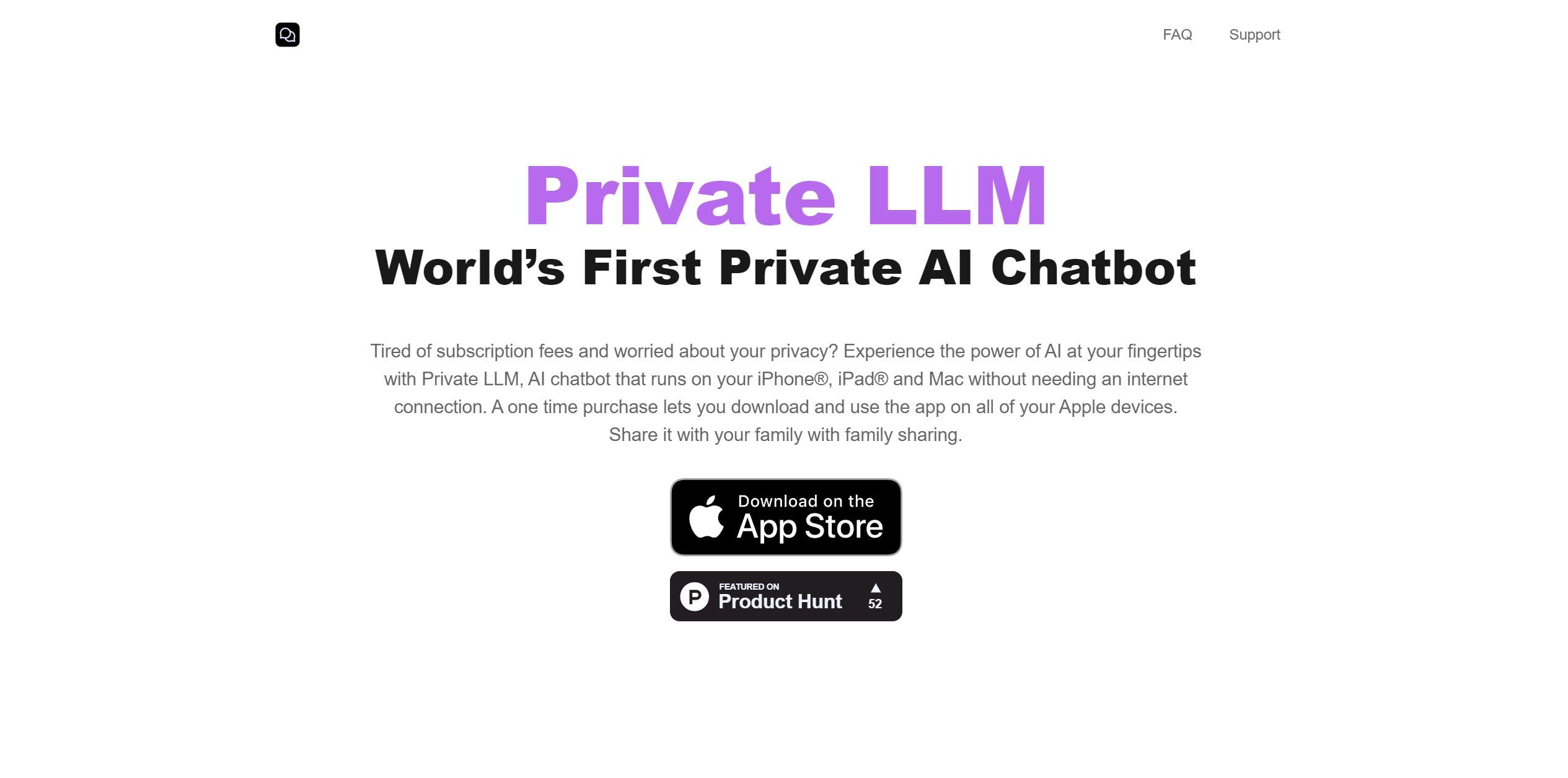 Privates LLM
