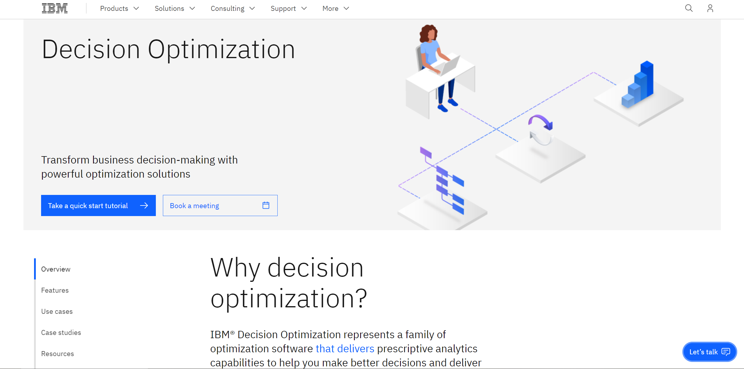 IBMの意思決定の最適化