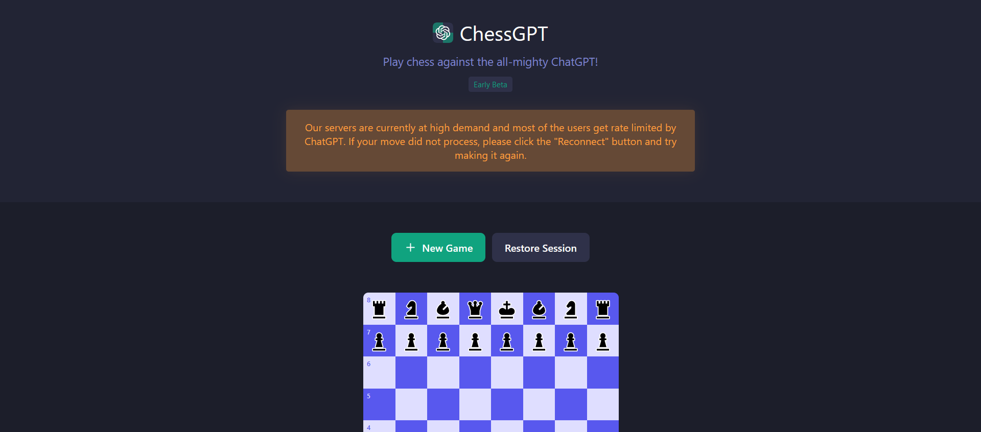 ChatGPT is great, just not at chess - IO
