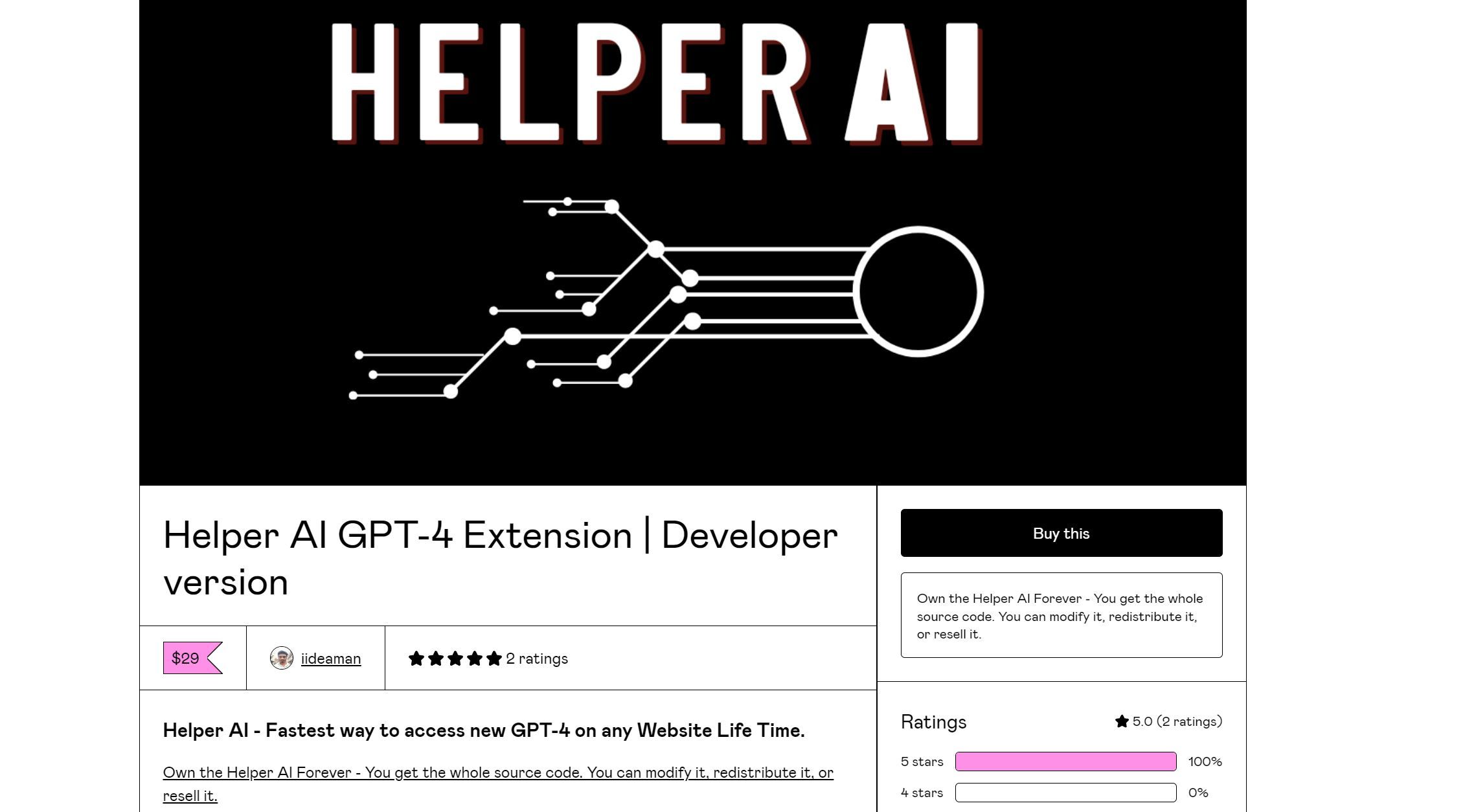 Helper AI