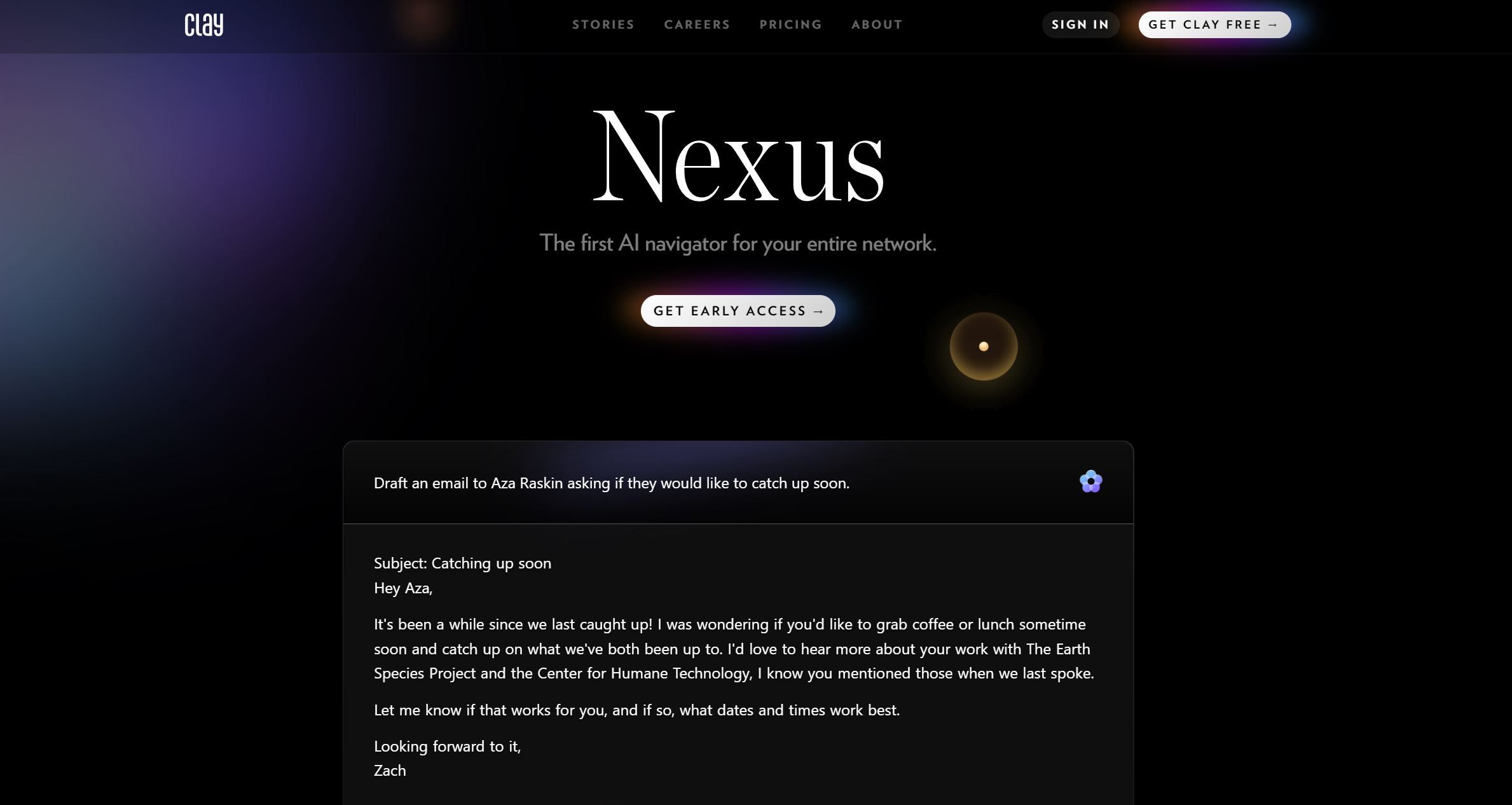 Nexus - Clay Reviews 2023: Details, Pricing and AI Features ...
