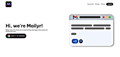 Mailyr Logo