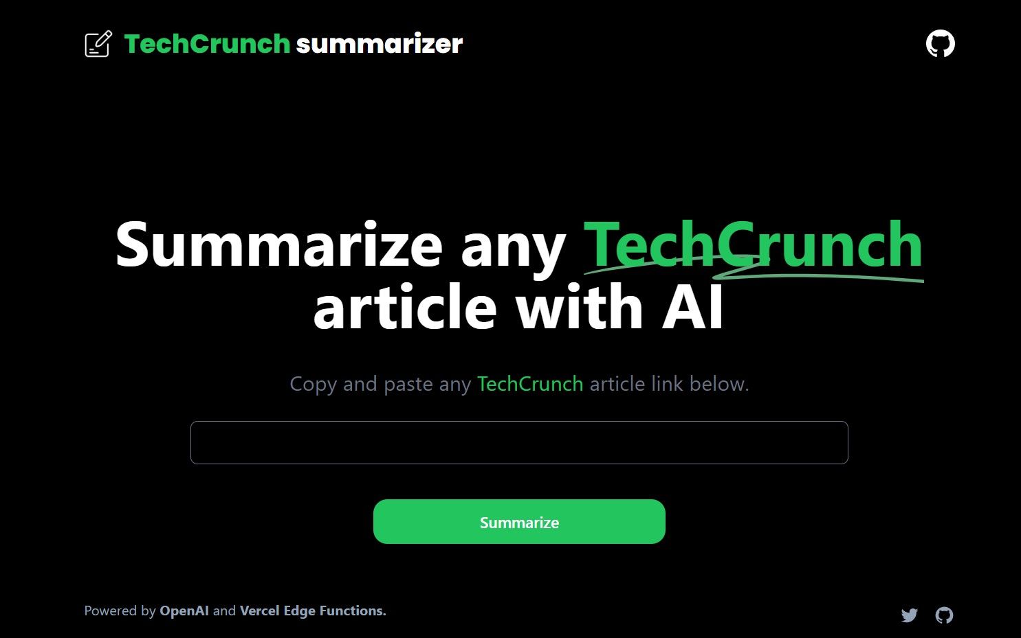 Resumen de TechCrunch