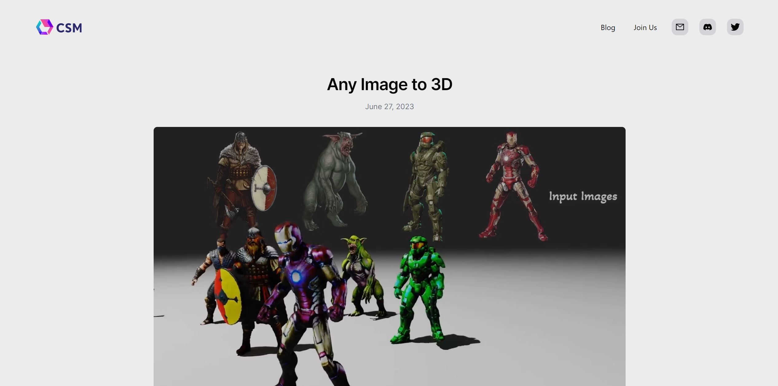 あらゆる画像を 3D に変換