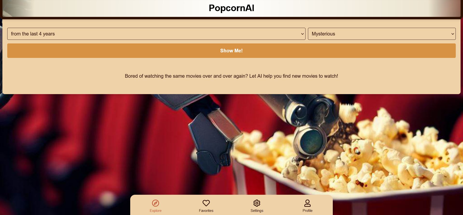 PopcornIA