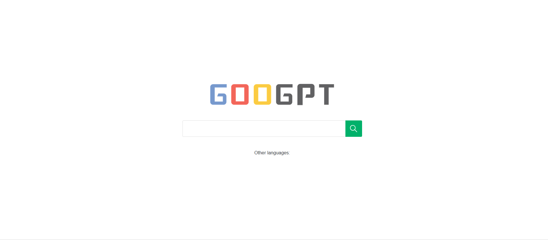 谷歌GPT