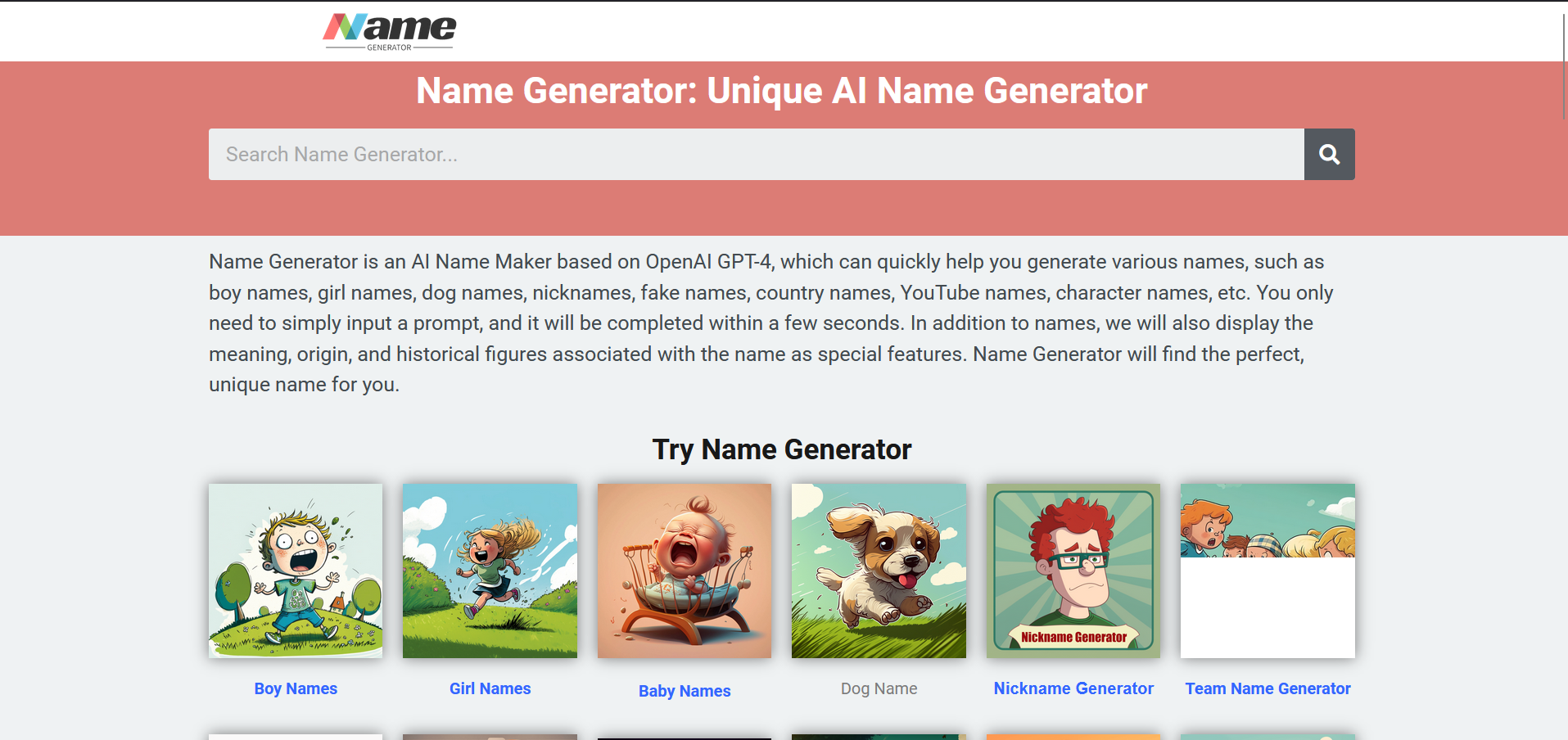 Name Generator. Naming Generator. Генератор имен. Генератор кличек для кошек. Генератор имени ребенка
