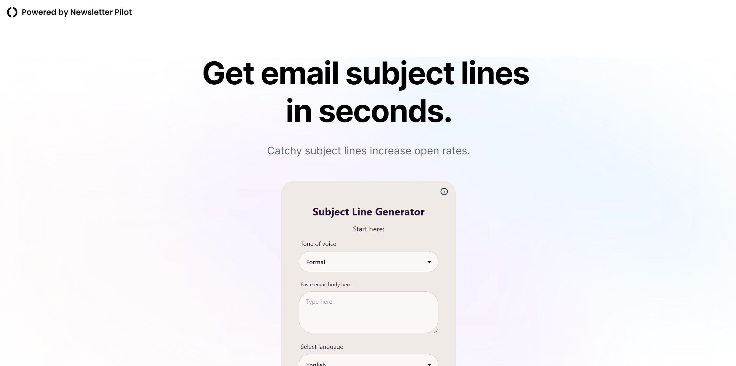 Email Subject Line Generator Reviews: Details, Pricing, Core features, Use  cases, Email Subject Line Generator alternatives