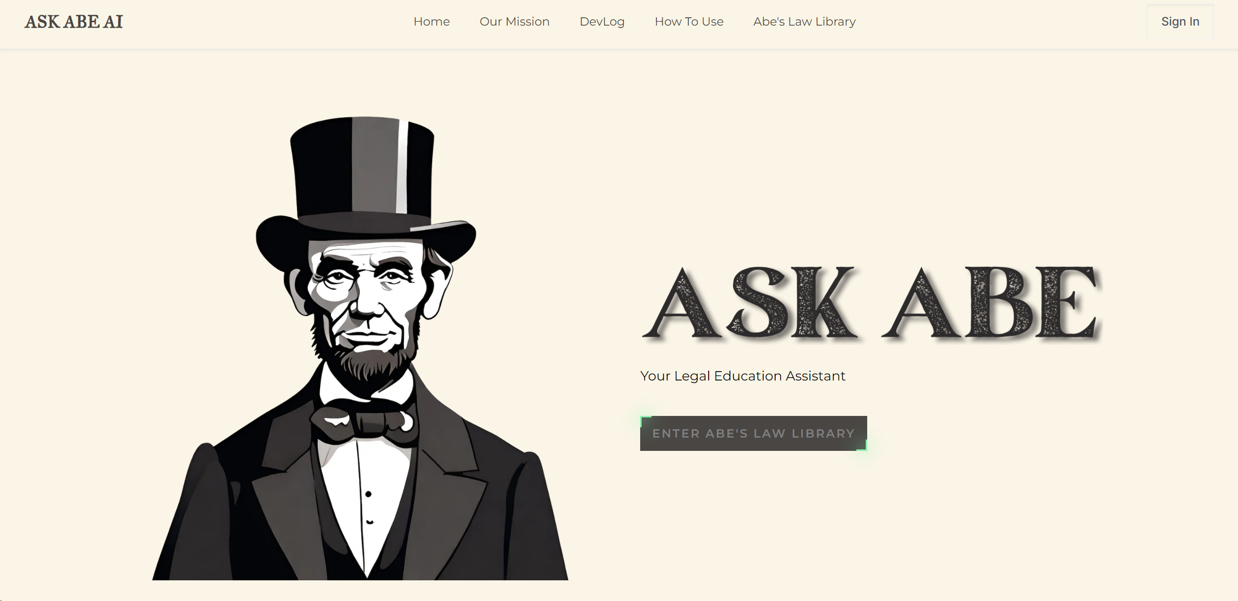 Pergunte a Abe