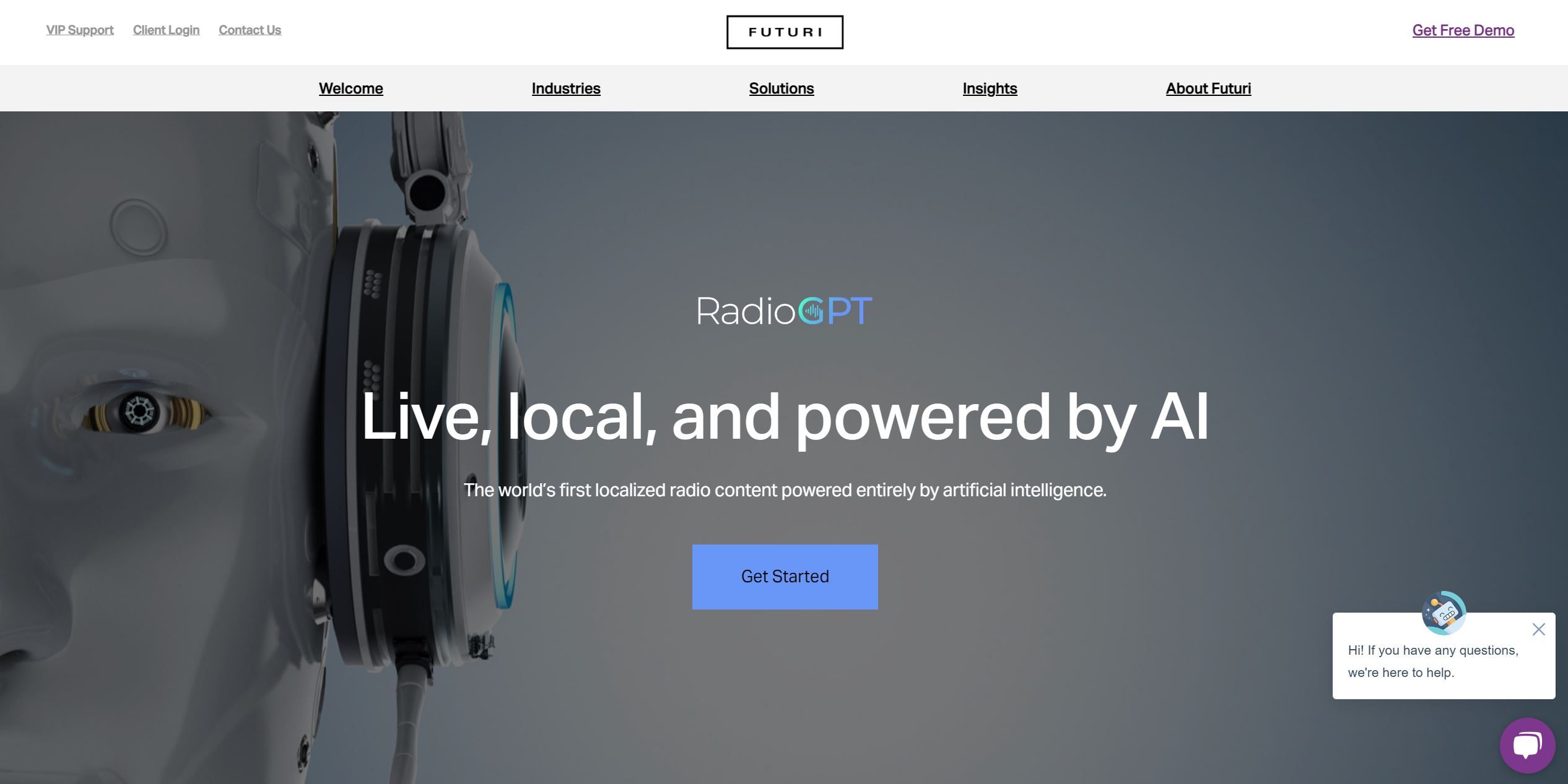 RadioGPT